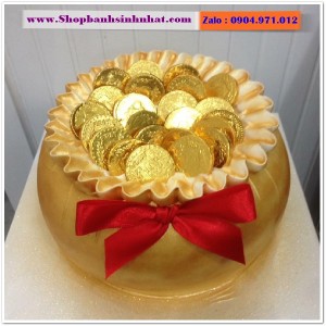 Bánh Sinh Nhật Hũ Vàng - VA16